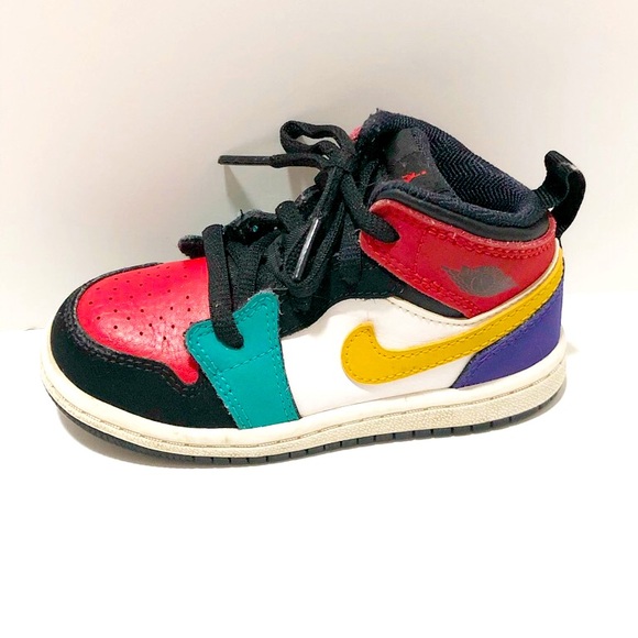 Jordan Other - 🎉Host Pick🎉 Jordan 1 Multicolor toddler 8c